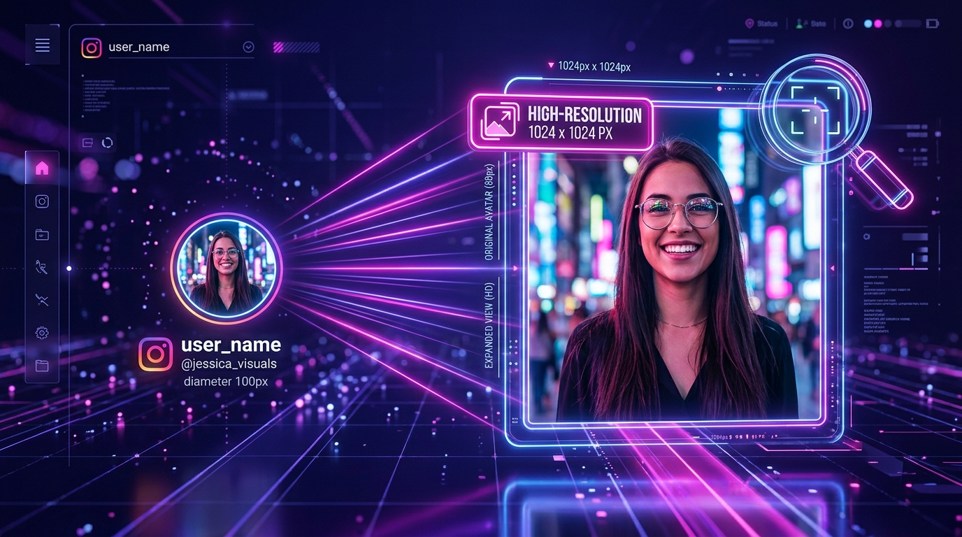 How to View and Download Full-Size Instagram Profile Pictures