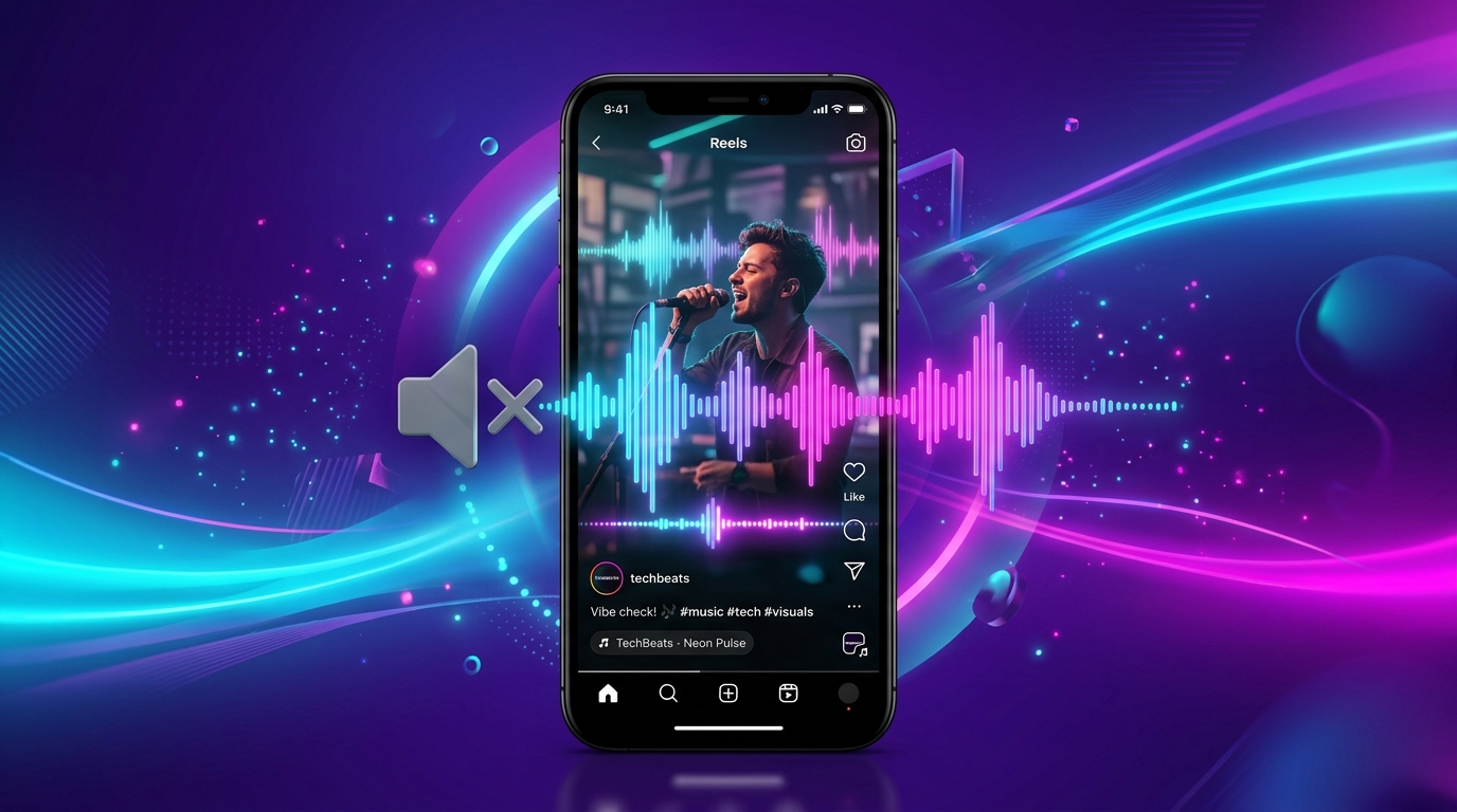 Why Downloaded Instagram Reels Have No Audio: Causes & Practical Fixes