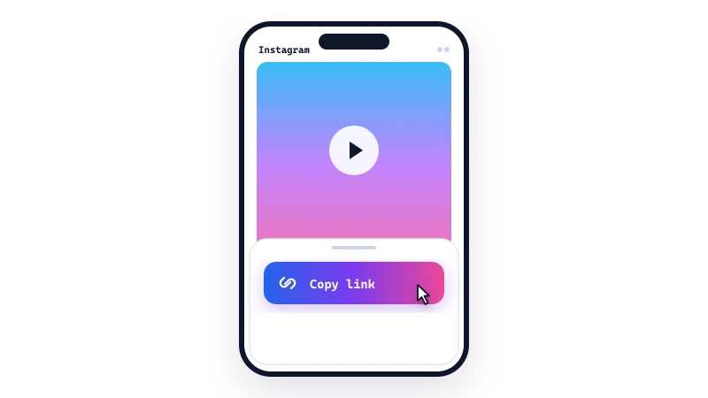 Copy the link
