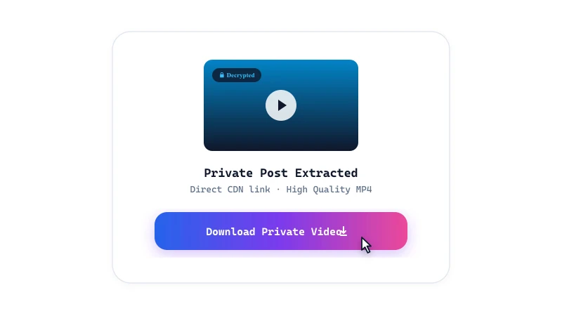 Paste HTML and extract