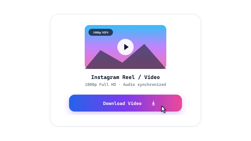 Save your MP4 video